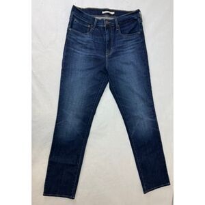 Levi's 724 High Rise Straight Jeans - Size 30